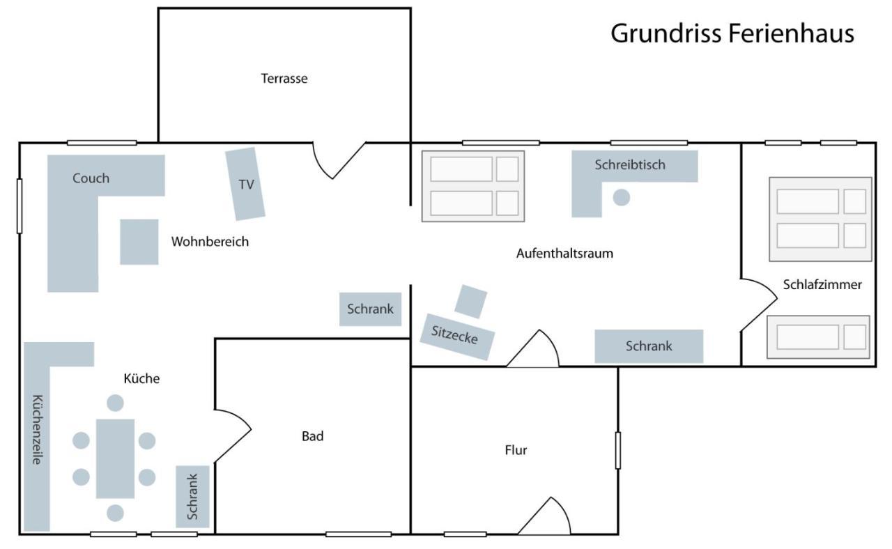 Ferienhaus Lehmannsbrueck Wolfsberg Kültér fotó